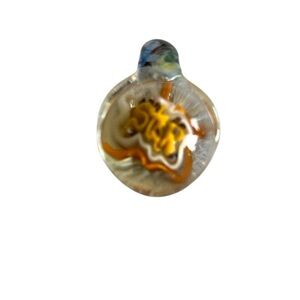 Artisan Glass Multi Color Swirl Design Pendant